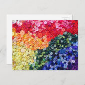 ボタン ポストカード (正面/裏面)