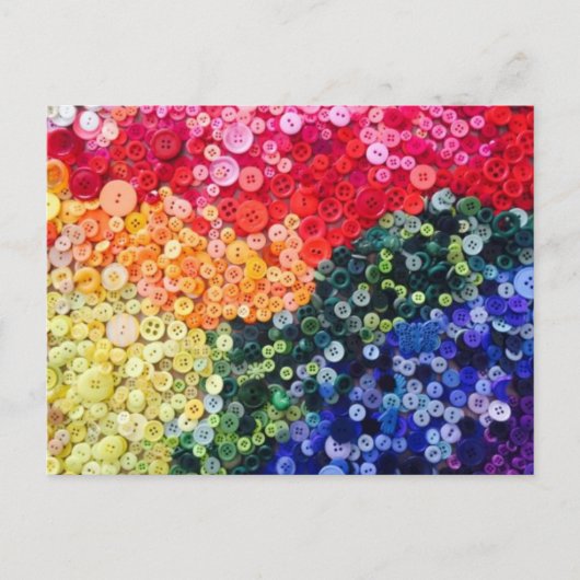 ボタン ポストカード (正面)