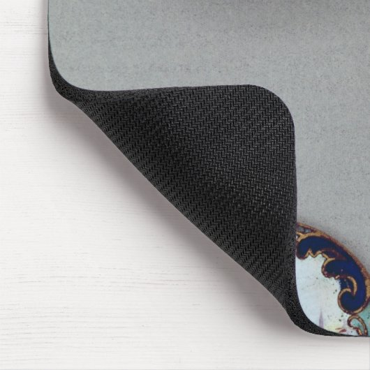 ボタン マウスパッド (コーナー)