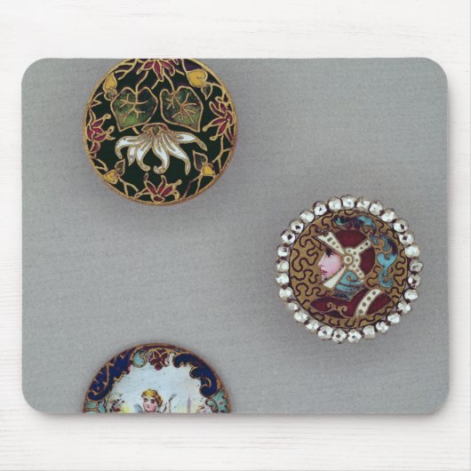 ボタン マウスパッド (正面)