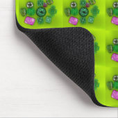 ボタン マウスパッド (コーナー)