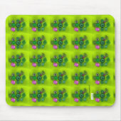 ボタン マウスパッド (正面)