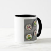 ボタン マグカップ (正面右)