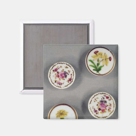 ボタン マグネット (正面/裏面)