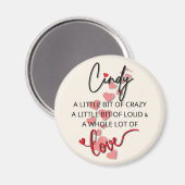 ボタン マグネット (正面/裏面)