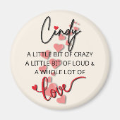 ボタン マグネット (正面)