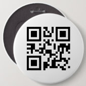 ボタン(メガ) 缶バッジ (正面&裏面)