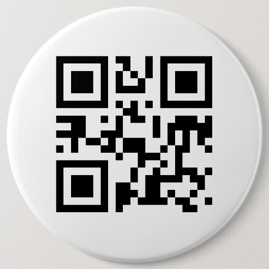 ボタン(メガ) 缶バッジ (正面)