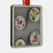 ボタン メタルオーナメント (右)