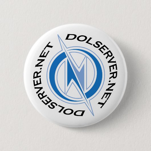 ボタン-ライトの夜明け 缶バッジ (正面)