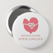 ボタン、ラウンドのカスタマイズ可能 缶バッジ (正面&裏面)