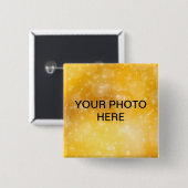 ボタン/ラペルピンテンプレート – 写真の追加 缶バッジ (正面&裏面)