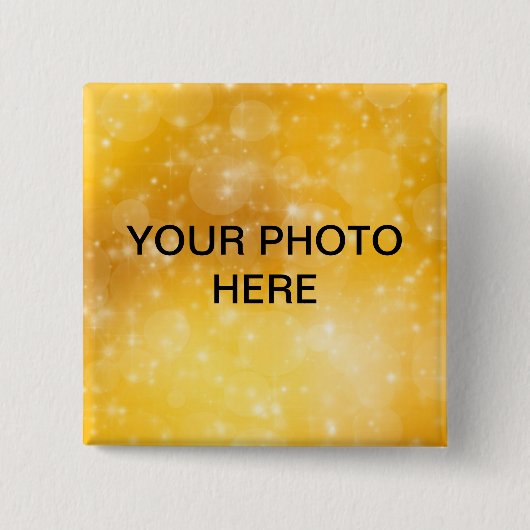 ボタン/ラペルピンテンプレート – 自分の写真を追加 缶バッジ (正面)