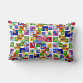 ボタン ランバークッション (裏面)