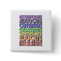 ボタン – 先生の日：教育