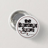 ボタン – 地下ヘビ 缶バッジ (正面&裏面)