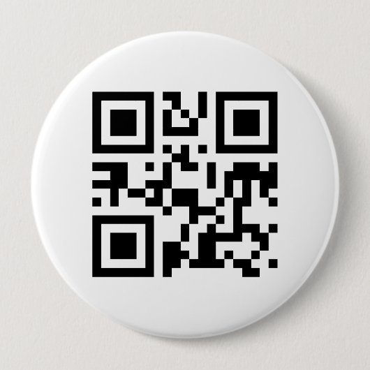 ボタン(巨大な) 缶バッジ (正面)