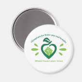 ボタン(文字) マグネット (正面/裏面)