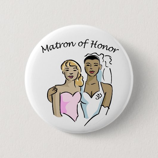 ボタン： 最高の友人 缶バッジ (正面)