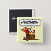 ボタン-生命のトルコの嘆願 缶バッジ (正面&裏面)