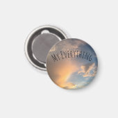 ボタン、磁石、ピン マグネット (正面/裏面)