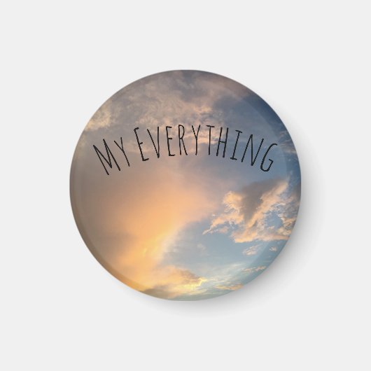 ボタン、磁石、ピン マグネット (正面)