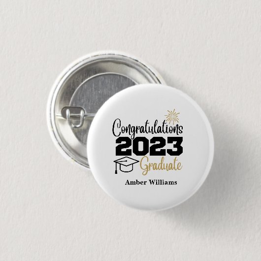 ボタン 缶バッジ (正面&裏面)