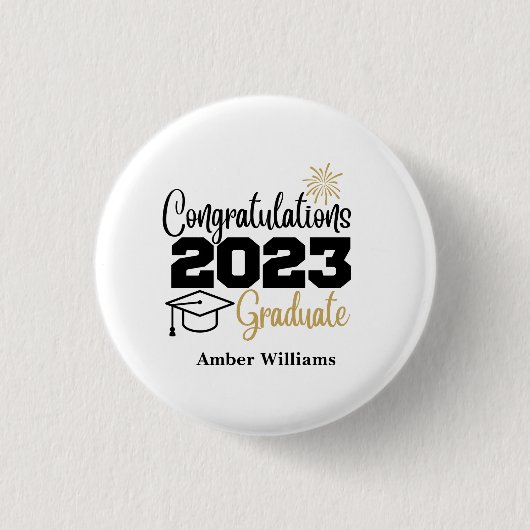 ボタン 缶バッジ (正面)