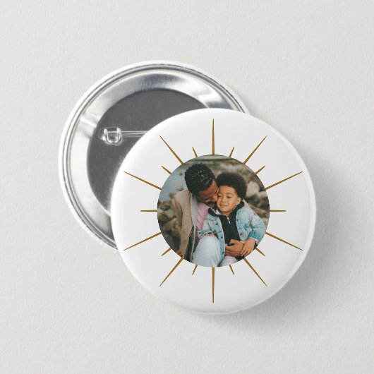 ボタン 缶バッジ (正面&裏面)