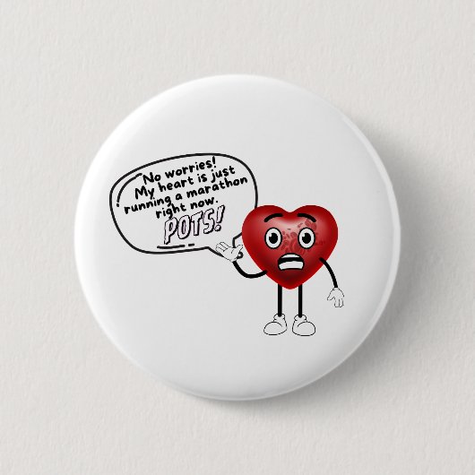 ボタン 缶バッジ (正面)