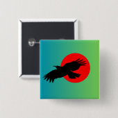 ボタン 缶バッジ (正面&裏面)