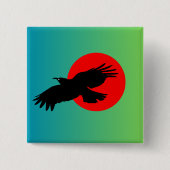 ボタン 缶バッジ (正面)