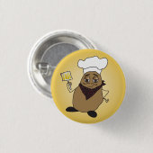 ボタン 缶バッジ (正面&裏面)