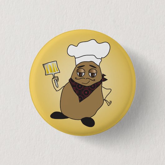 ボタン 缶バッジ (正面)