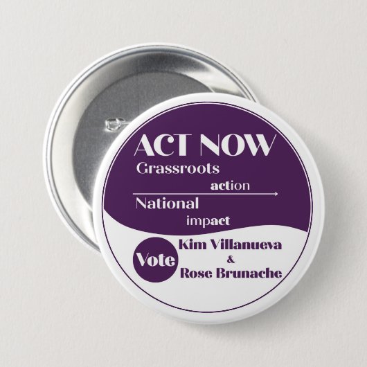 ボタン 缶バッジ (正面&裏面)