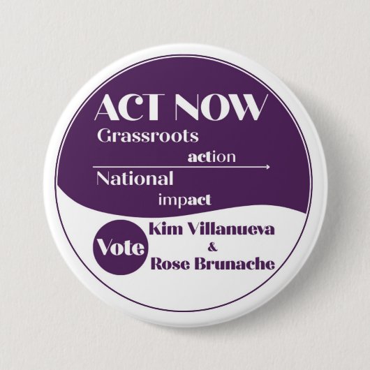 ボタン 缶バッジ (正面)