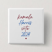 ボタン 缶バッジ (正面)