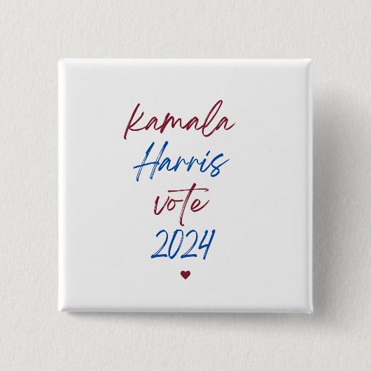 ボタン 缶バッジ (正面)