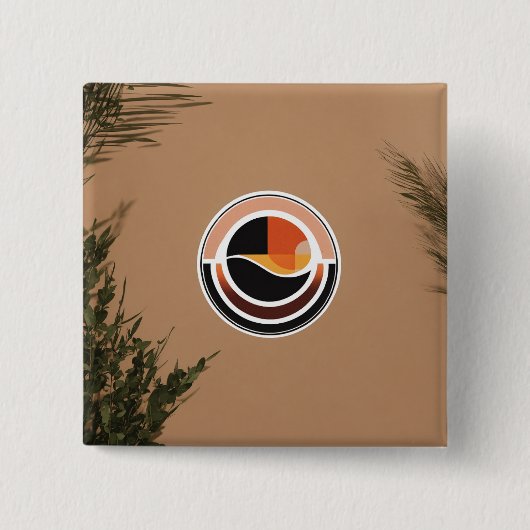 ボタン 缶バッジ (正面)