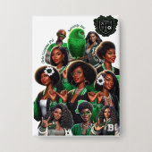 ボタン 缶バッジ (正面)