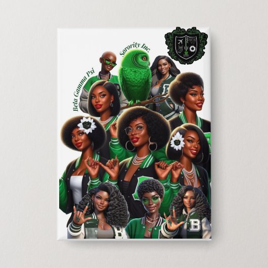 ボタン 缶バッジ (正面)