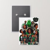 ボタン 缶バッジ (正面/裏面)