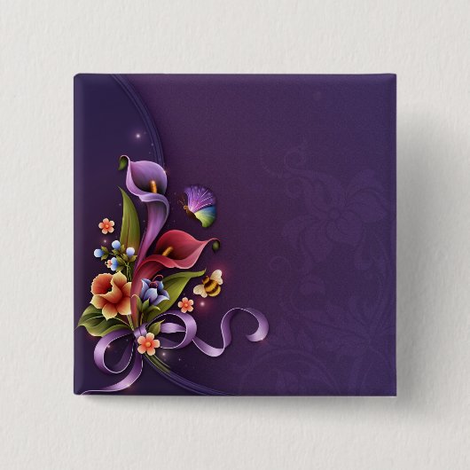 ボタン 缶バッジ (正面)