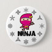 ボタン 缶バッジ (正面)