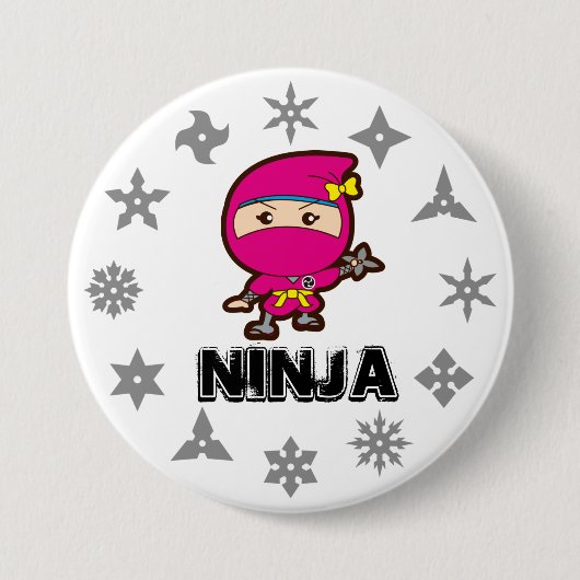 ボタン 缶バッジ (正面)