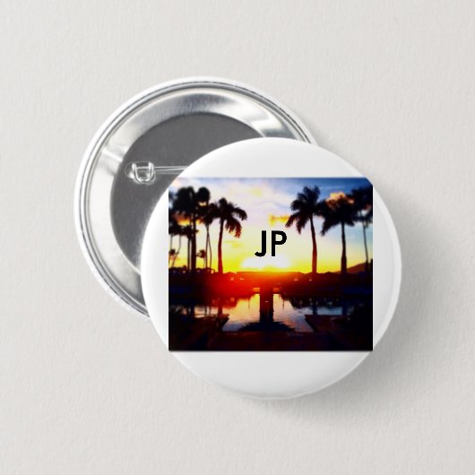 ボタン 缶バッジ (正面&裏面)