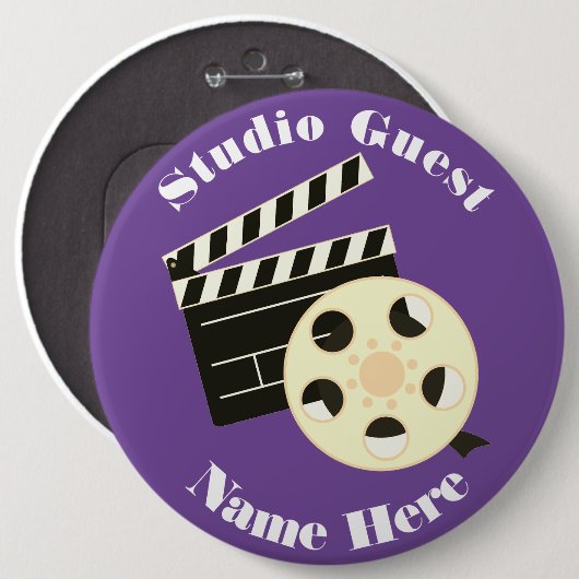 ボタン 缶バッジ (正面&裏面)