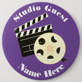 ボタン 缶バッジ (正面)