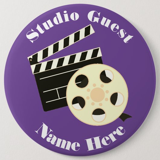 ボタン 缶バッジ (正面)