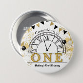 ボタン 缶バッジ (正面&裏面)